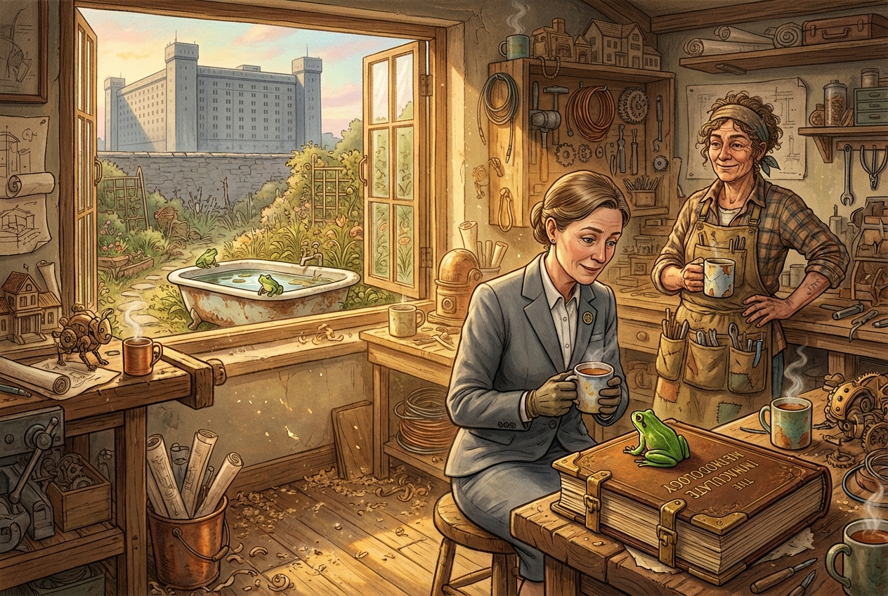 The Consultation of the Constructors