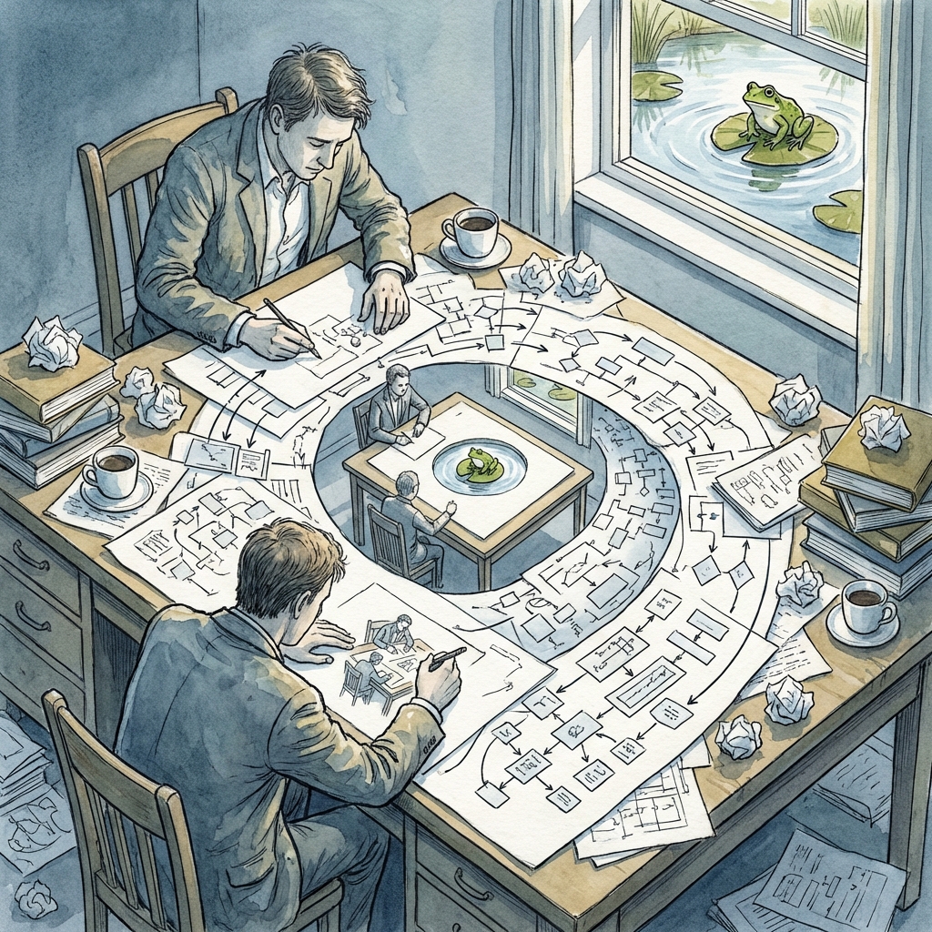 The Map That Ate the Territory